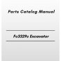 Volvo Fc3329c Excavator Parts Catalog Manual