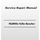 Volvo Fb2800c Feller Buncher Service Repair Manual