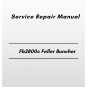 Volvo Fb2800c Feller Buncher Service Repair Manual