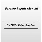 Volvo Fbr2800c Feller Buncher Service Repair Manual