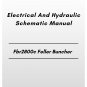 Volvo Fbr2800c Feller Buncher Electrical And Hydraulic Schematic Manual