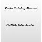 Volvo Fbr2800c Feller Buncher Parts Catalog Manual