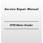 Volvo G710 Motor Grader Service Repair Manual