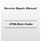Volvo G710b Motor Grader Service Repair Manual
