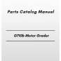 Volvo G710b Motor Grader Parts Catalog Manual