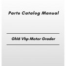 Volvo Gh16 Vhp Motor Grader Parts Catalog Manual
