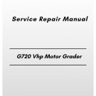 Volvo G720 Vhp Motor Grader Service Repair Manual