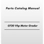 Volvo G720 Vhp Motor Grader Parts Catalog Manual