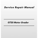Volvo G720 Motor Grader Service Repair Manual