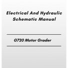 Volvo G720 Motor Grader Electrical And Hydraulic Schematic Manual