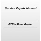 Volvo G720b Motor Grader Service Repair Manual