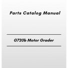 Volvo G720b Motor Grader Parts Catalog Manual