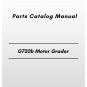Volvo G720b Motor Grader Parts Catalog Manual