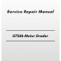 Volvo G726b Motor Grader Service Repair Manual