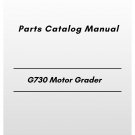 Volvo G730 Vhp Motor Grader Parts Catalog Manual