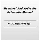 Volvo G730 Vhp Motor Grader Electrical And Hydraulic Schematic Manual