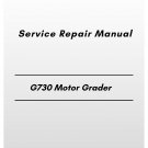 Volvo G730 Vhp Motor Grader Service Repair Manual