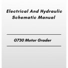 Volvo G730 Motor Grader Electrical And Hydraulic Schematic Manual