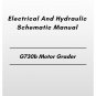Volvo G730b Motor Grader Electrical And Hydraulic Schematic Manual