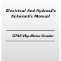 Volvo G740 Vhp Motor Grader Electrical And Hydraulic Schematic Manual