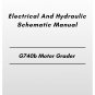 Volvo G740b Motor Grader Electrical And Hydraulic Schematic Manual
