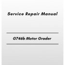 Volvo G746b Motor Grader Service Repair Manual