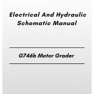 Volvo G746b Motor Grader Electrical And Hydraulic Schematic Manual