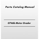 Volvo G746b Motor Grader Parts Catalog Manual