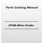 Volvo G746b Motor Grader Parts Catalog Manual