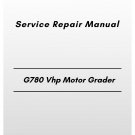 Volvo G780 Vhp Motor Grader Service Repair Manual