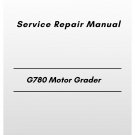Volvo G780 Motor Grader Service Repair Manual