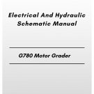 Volvo G780 Motor Grader Electrical And Hydraulic Schematic Manual