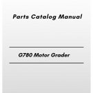 Volvo G780 Motor Grader Parts Catalog Manual