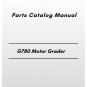 Volvo G780 Motor Grader Parts Catalog Manual