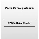 Volvo G780b Motor Grader Parts Catalog Manual