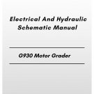 Volvo G930 Motor Grader Electrical And Hydraulic Schematic Manual