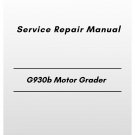 Volvo G930b Motor Grader Service Repair Manual