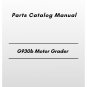 Volvo G930b Motor Grader Parts Catalog Manual