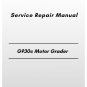 Volvo G930c Motor Grader Service Repair Manual