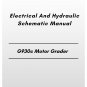 Volvo G930c Motor Grader Electrical And Hydraulic Schematic Manual