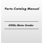 Volvo G930c Motor Grader Parts Catalog Manual