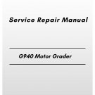 Volvo G940 Motor Grader Service Repair Manual