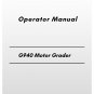 Volvo G940 Motor Grader Operator Manual