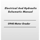Volvo G940 Motor Grader Electrical And Hydraulic Schematic Manual