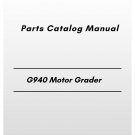 Volvo G940 Motor Grader Parts Catalog Manual
