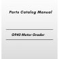 Volvo G940 Motor Grader Parts Catalog Manual