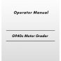 Volvo G940c Motor Grader Operator Manual