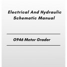 Volvo G946 Motor Grader Electrical And Hydraulic Schematic Manual