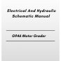Volvo G946 Motor Grader Electrical And Hydraulic Schematic Manual