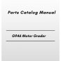 Volvo G946 Motor Grader Parts Catalog Manual